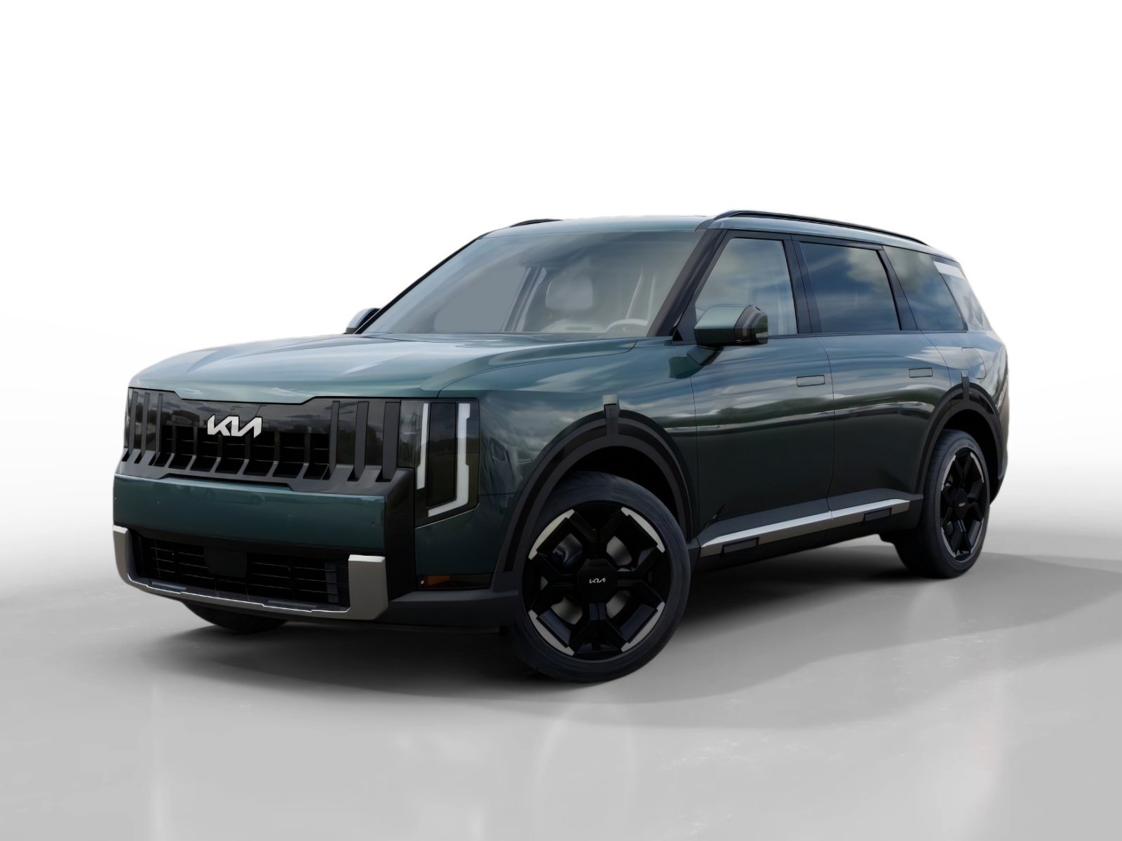 New 2027 Black Jade Green Kia EX image 1