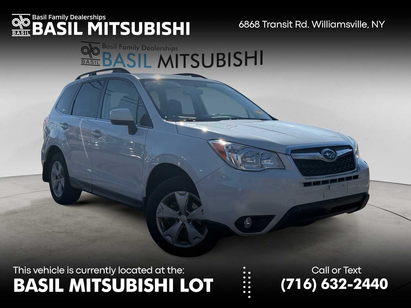 2016 Subaru Forester i Limited