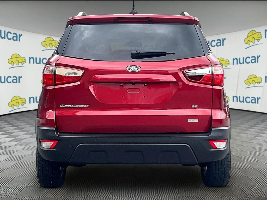 Used 2019 Red Ford SE image 5
