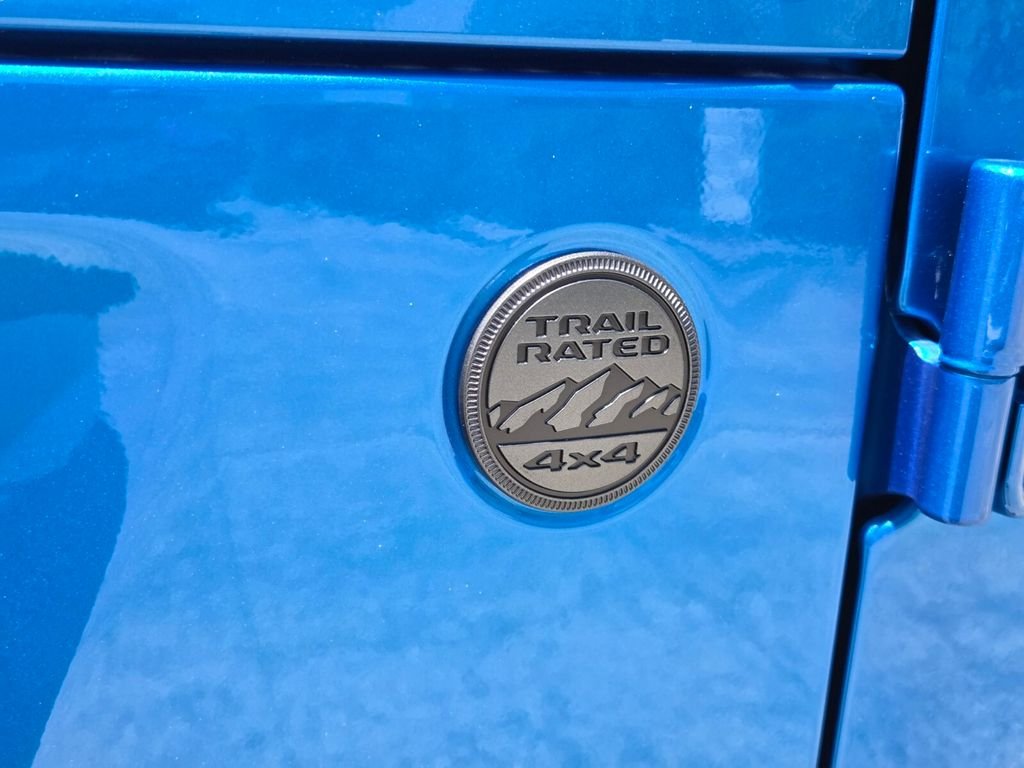 New 2026 Hydro Blue Pearlcoat Jeep Willys image 13
