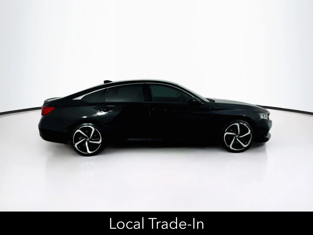 Certified Used 2021 Crystal Black Pearl Honda Sport Special Edition image 7