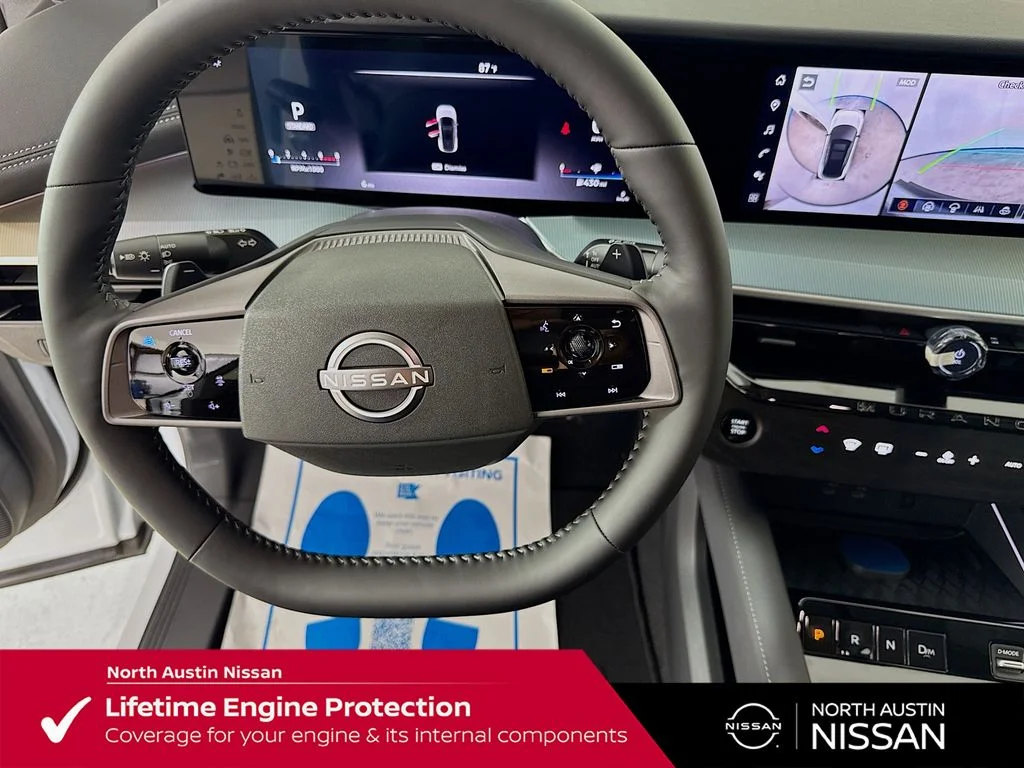 New 2026 White Nissan Platinum image 10