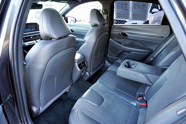 Used 2021 Gray Hyundai N Line image 17