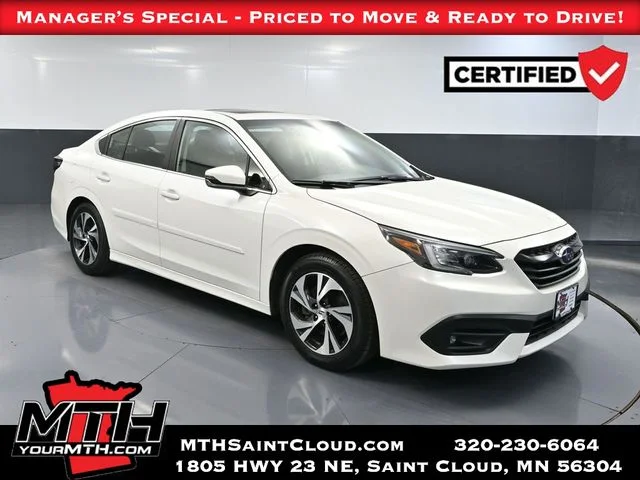 2022 Subaru Legacy Premium's photo