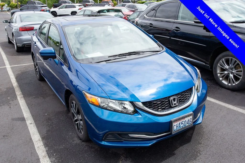 2015 Honda Civic EX CVT's photo