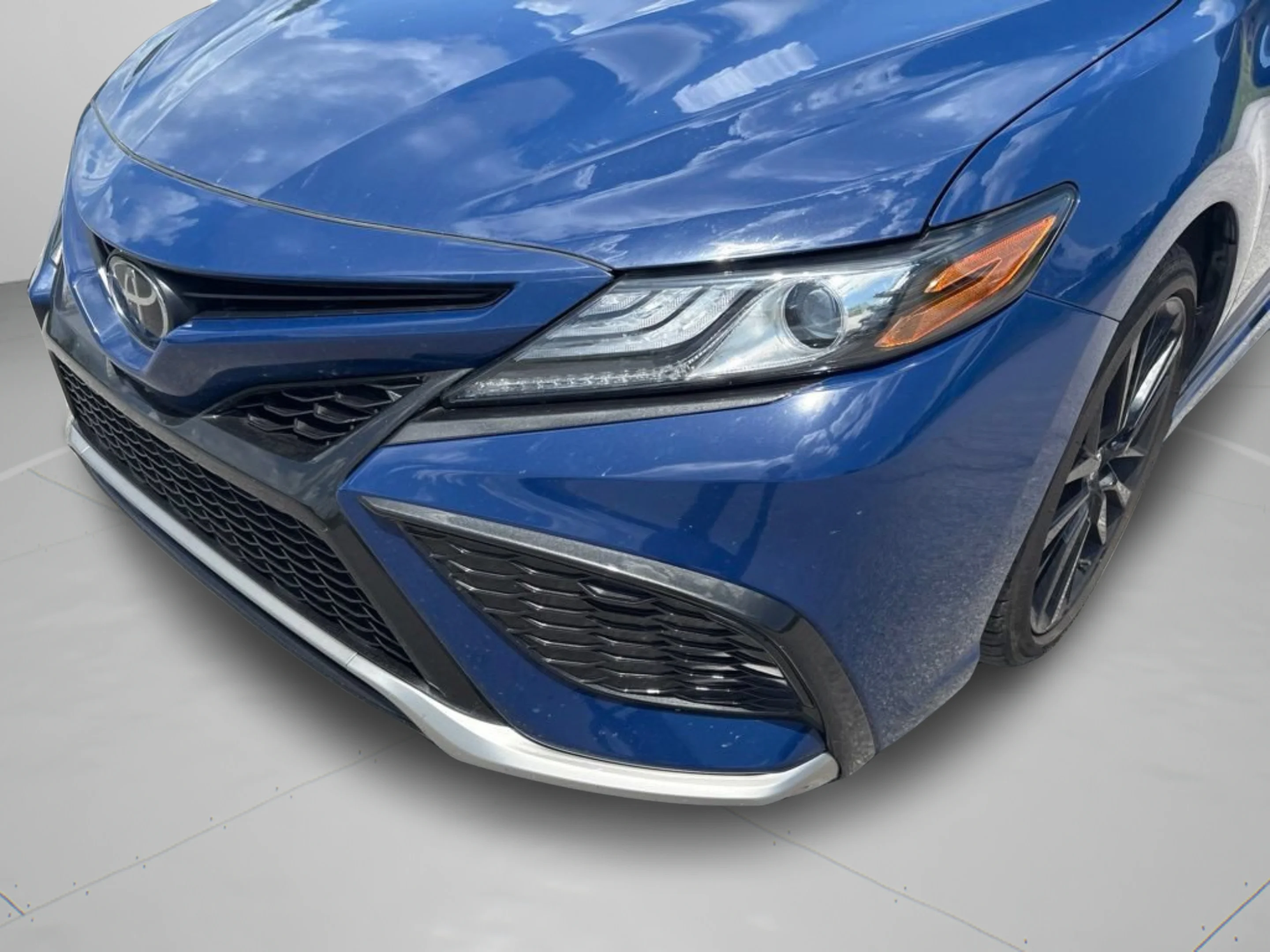 Used 2024 Blue Toyota XSE image 29