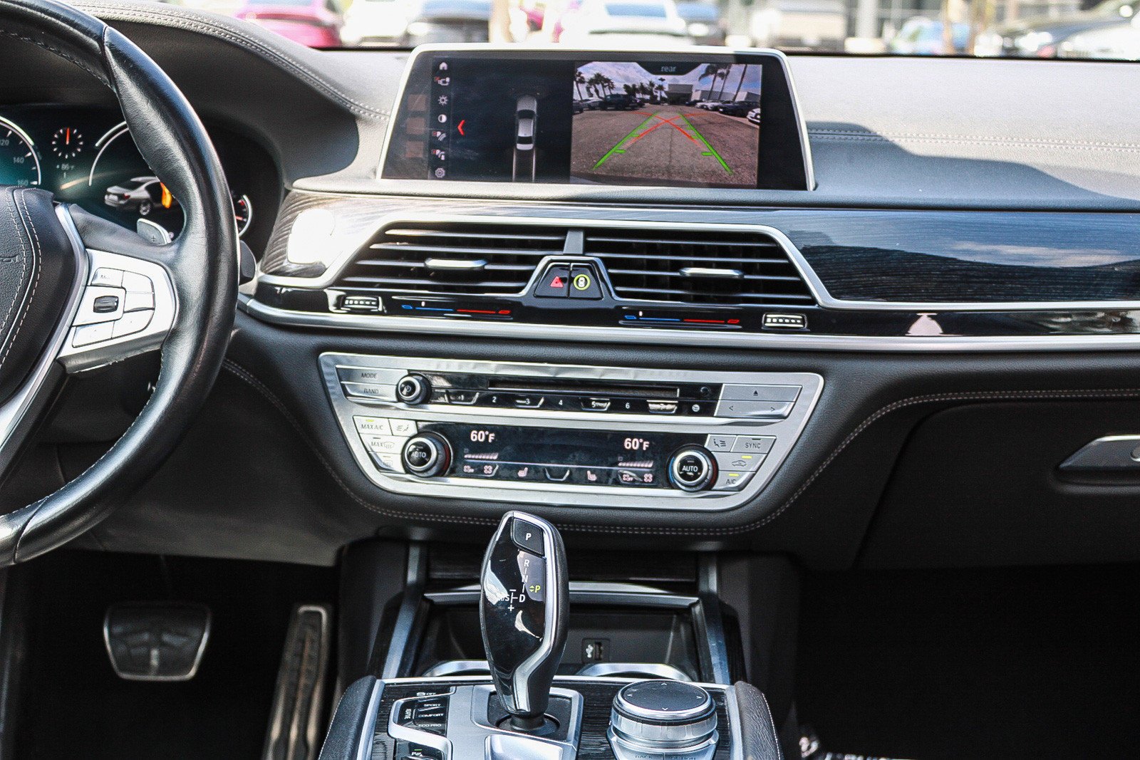 Used 2019 Black Sapphire Metallic BMW 740i image 13