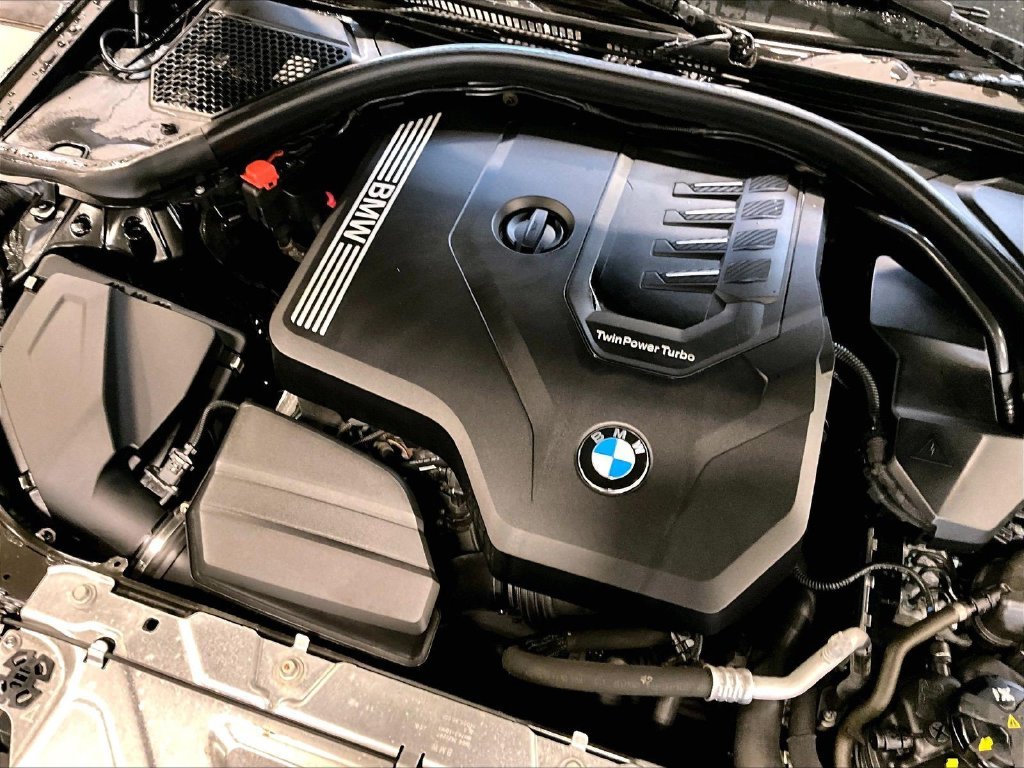 Used 2019 Black BMW 330i xDrive image 35