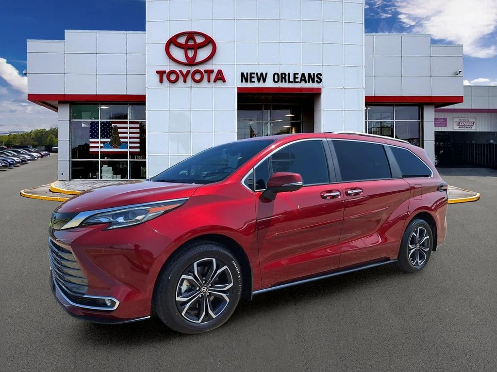 2026 Toyota Sienna Platinum