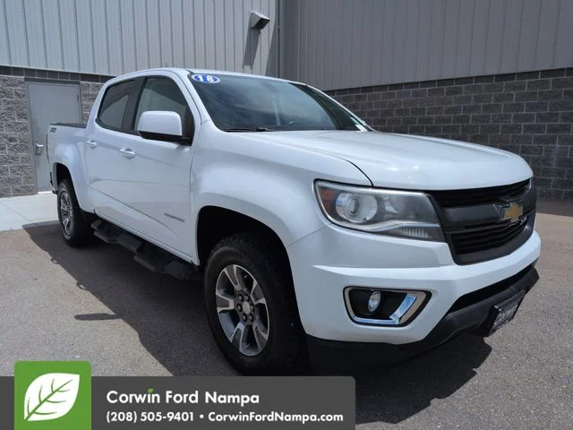 2018 Chevrolet Colorado Z71
