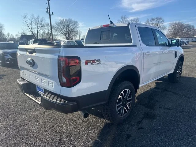 New 2025 Oxford White Ford LARIAT® image 8