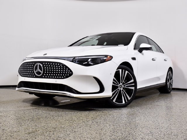 New 2027 Polar White Mercedes-Benz CLA 250+ image 2