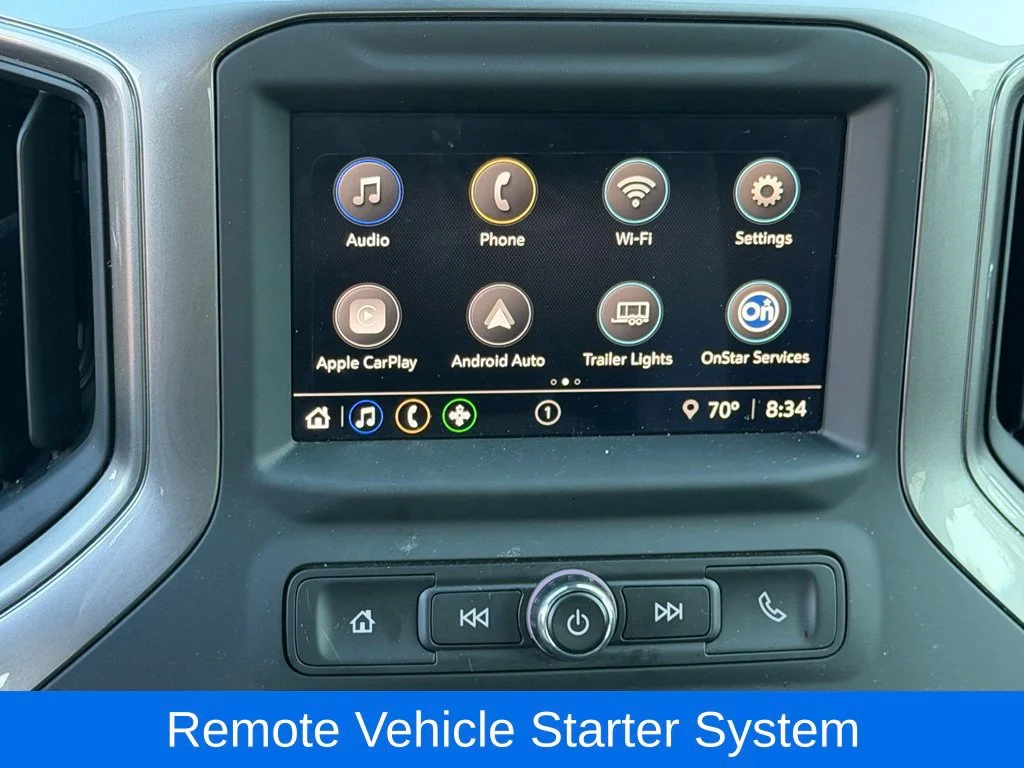 Used 2024 Lakeshore Blue Metallic Chevrolet Custom image 25