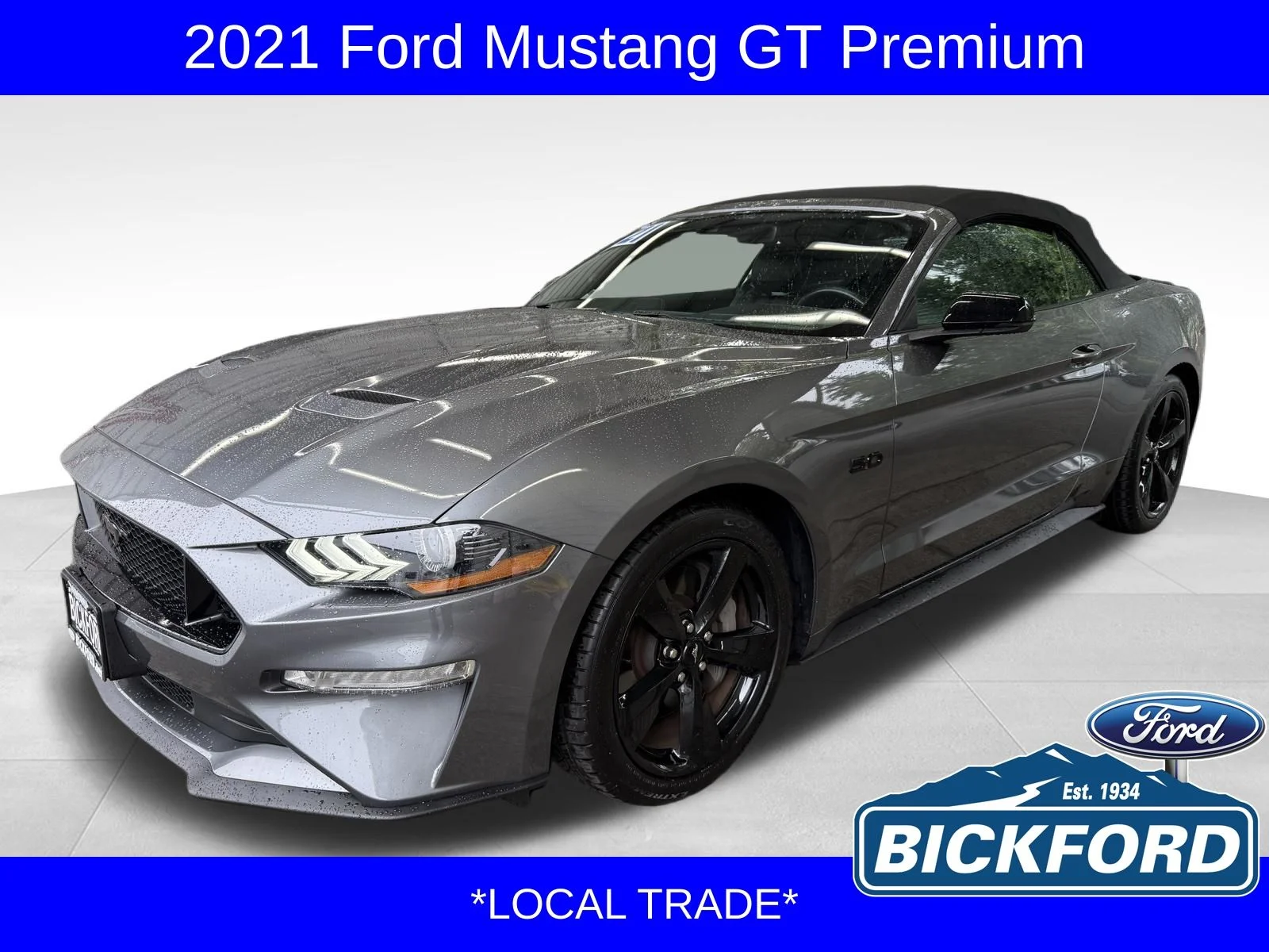 2021 Ford Mustang GT Convertible Premium's photo