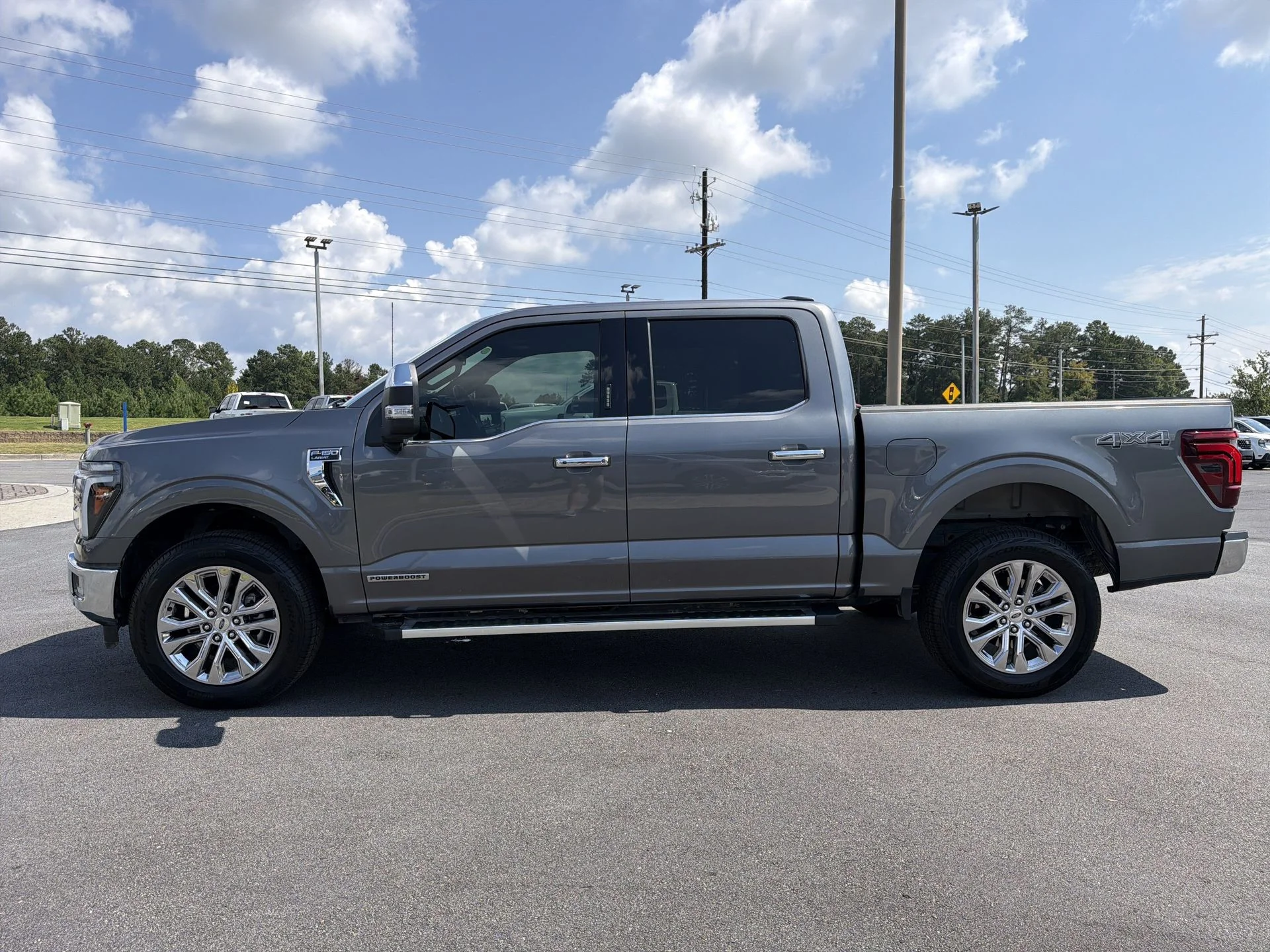 Certified Used 2024 Gray Metallic Ford Lariat image 26