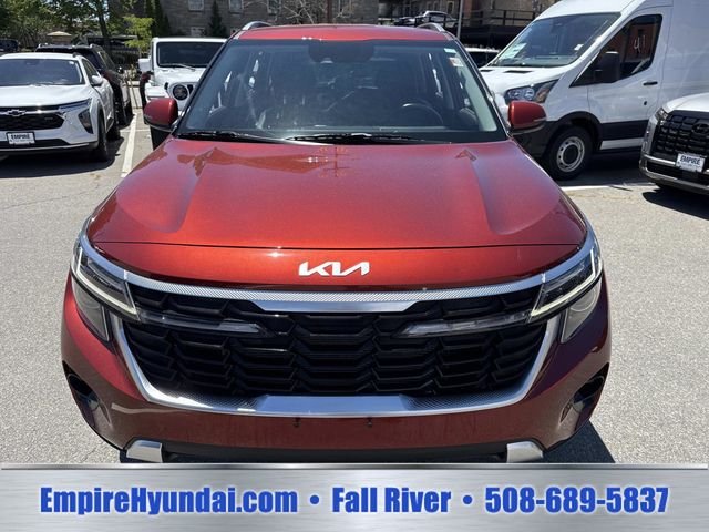 Used 2024 Orange Kia S image 11