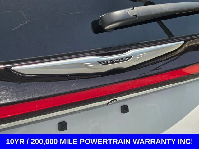 Used 2024 Bright White Clearcoat Chrysler Touring L image 15