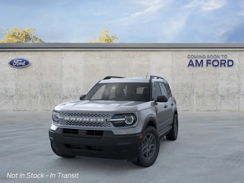 New 2026 Carbonized Gray Metallic Ford Big Bend® image 2