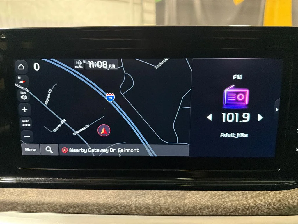 Used 2023 Ebony Black Kia EX image 27