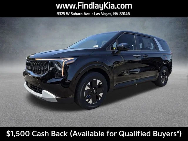 New 2026 Black Kia LXS image 1