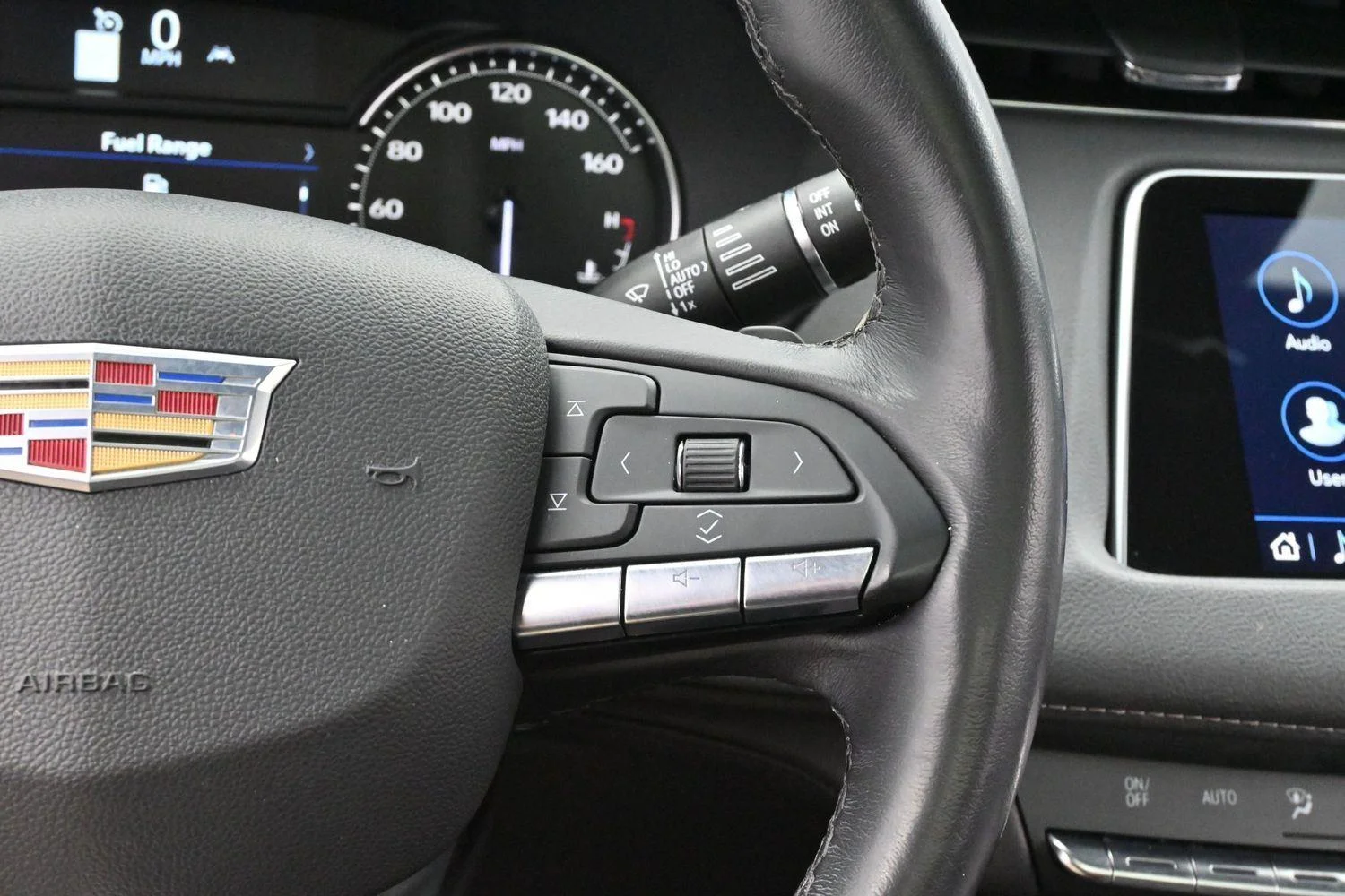 Used 2023 Crystal White Tricoat Cadillac Premium Luxury image 17
