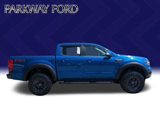 Used 2019 Blue Ford Lariat image 6