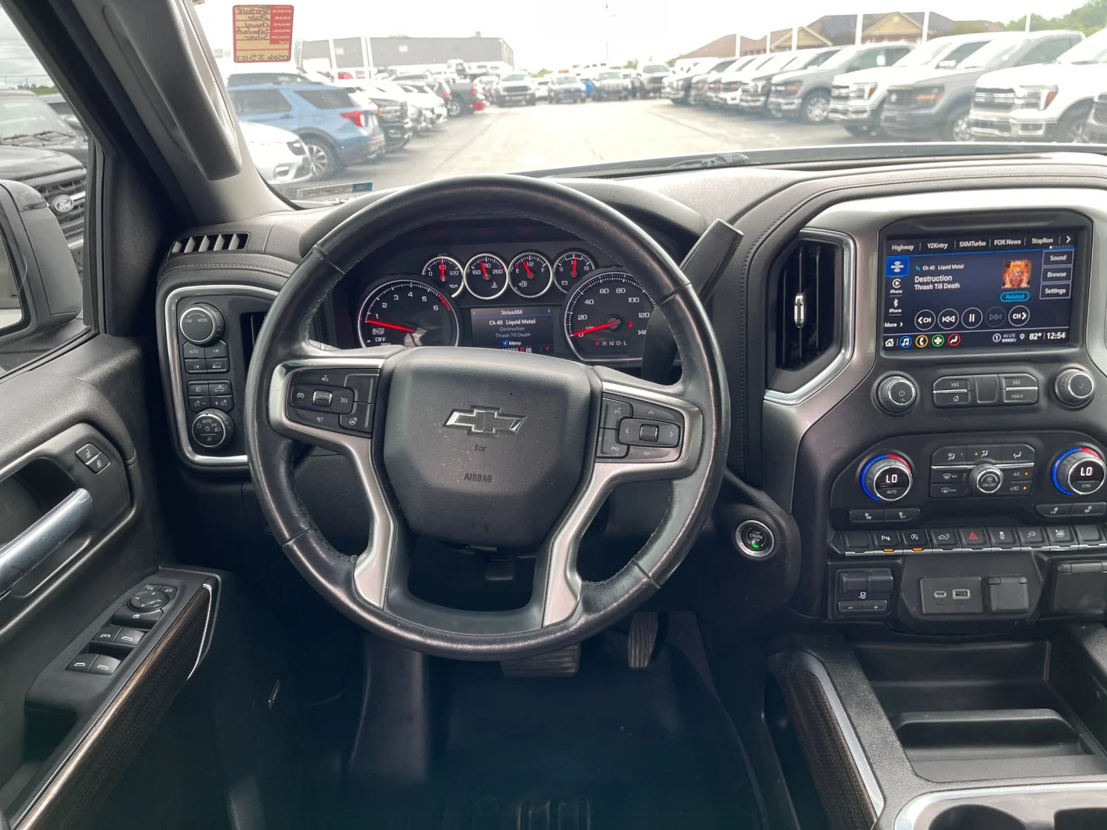 Used 2021 Silver Chevrolet RST image 16