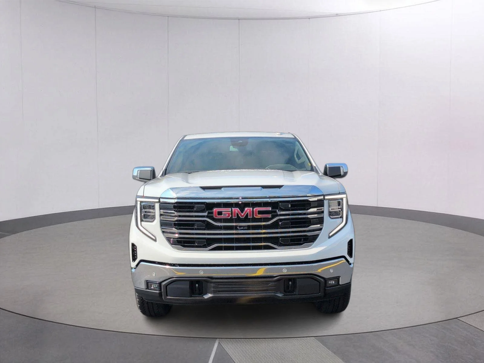 New 2026 Summit White GMC SLT image 8