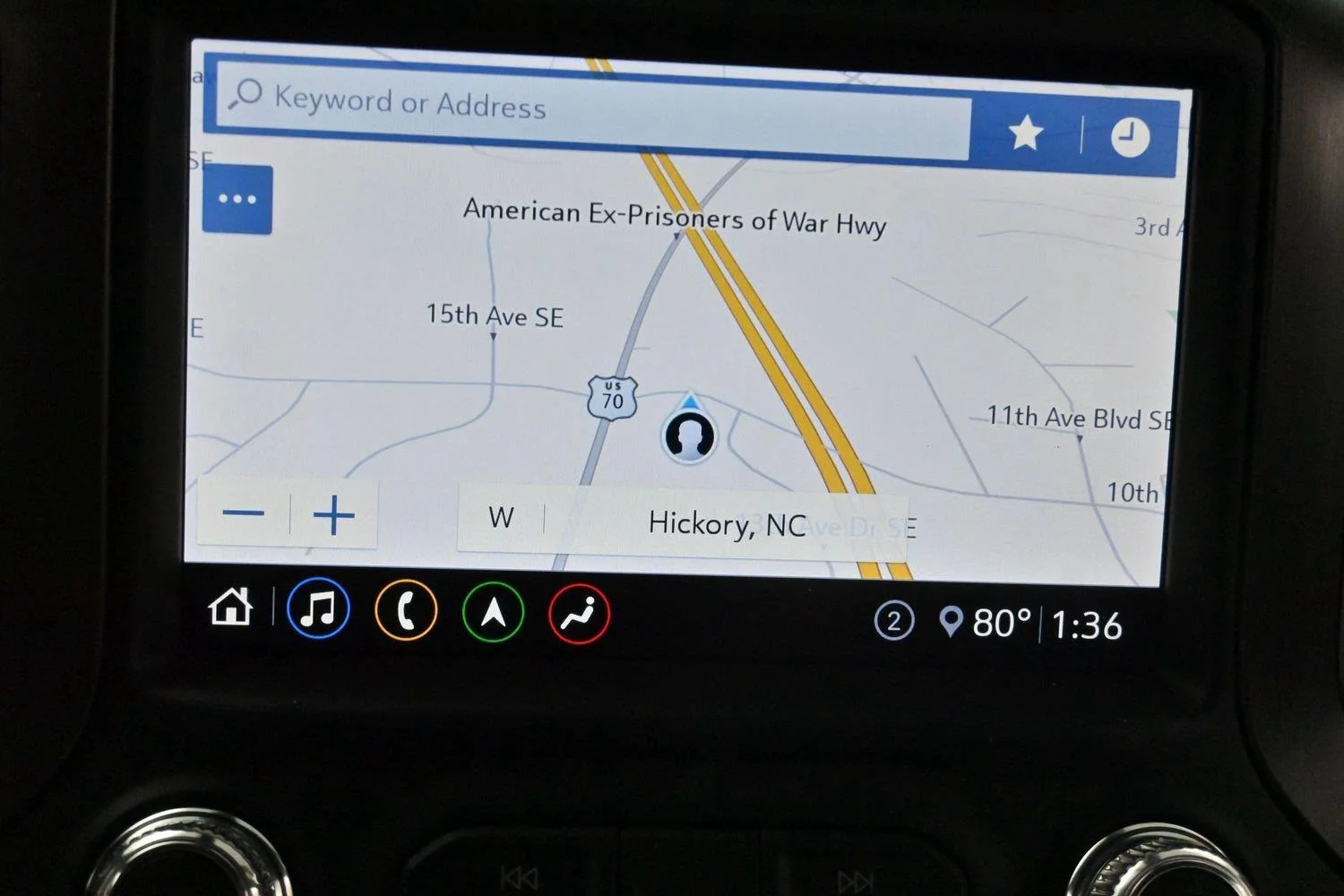 Used 2020 ONYX BLACK GMC AT4 image 24