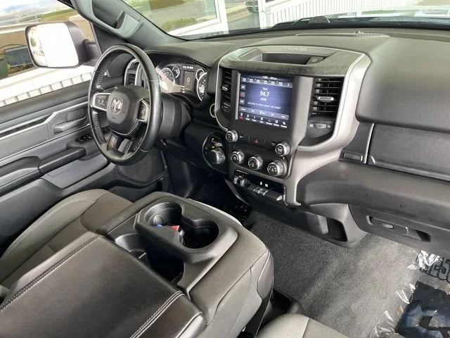Used 2021 Granite Crystal Metallic Clearcoat Ram Big Horn image 57