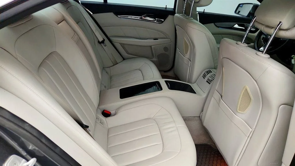 Used 2016 Selenite Grey Metallic Mercedes-Benz 4dr Sedan CLS 400 RWD w/ Premium 2 Pkg & 19