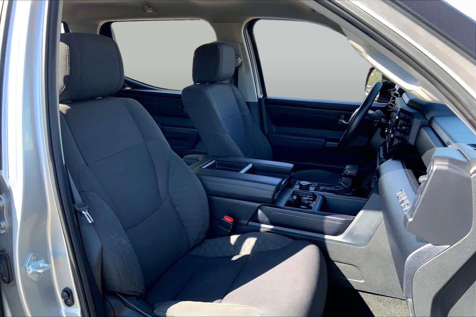 Used 2024 Celestial Silver Metallic Toyota SR5 image 8