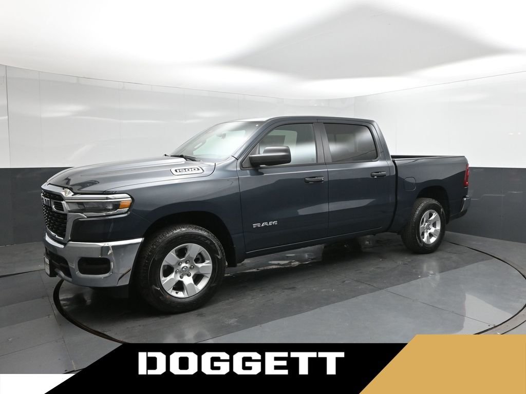 New 2026 Forged Blue Metallic Exterior Paint RAM Tradesman image 1