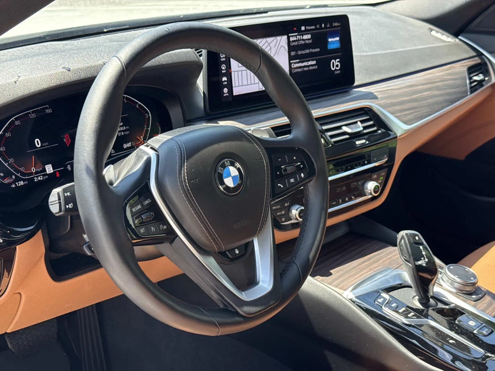Used 2023 Alpine White BMW 530i xDrive image 3