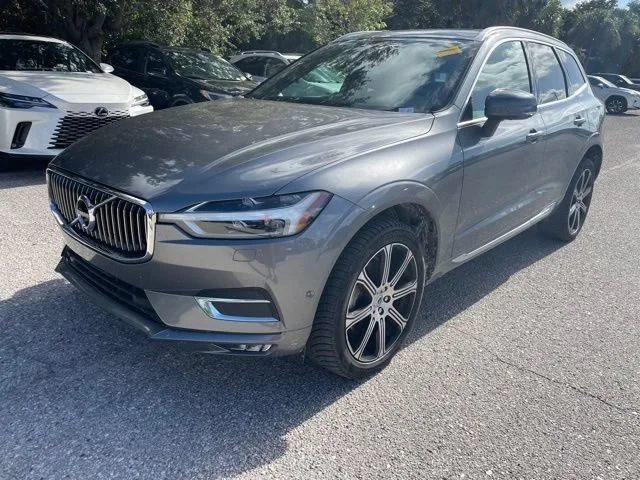 Used 2019 Gray Metallic Volvo Inscription image 5