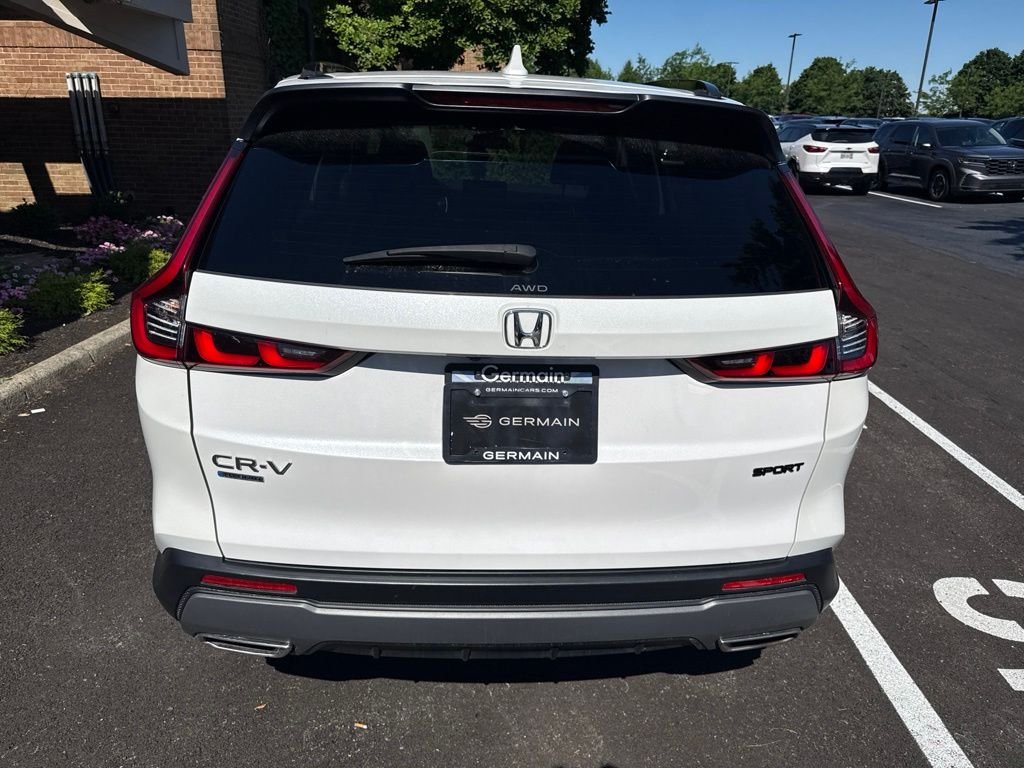 Certified Used 2024 Platinum White Pearl Honda Sport image 9
