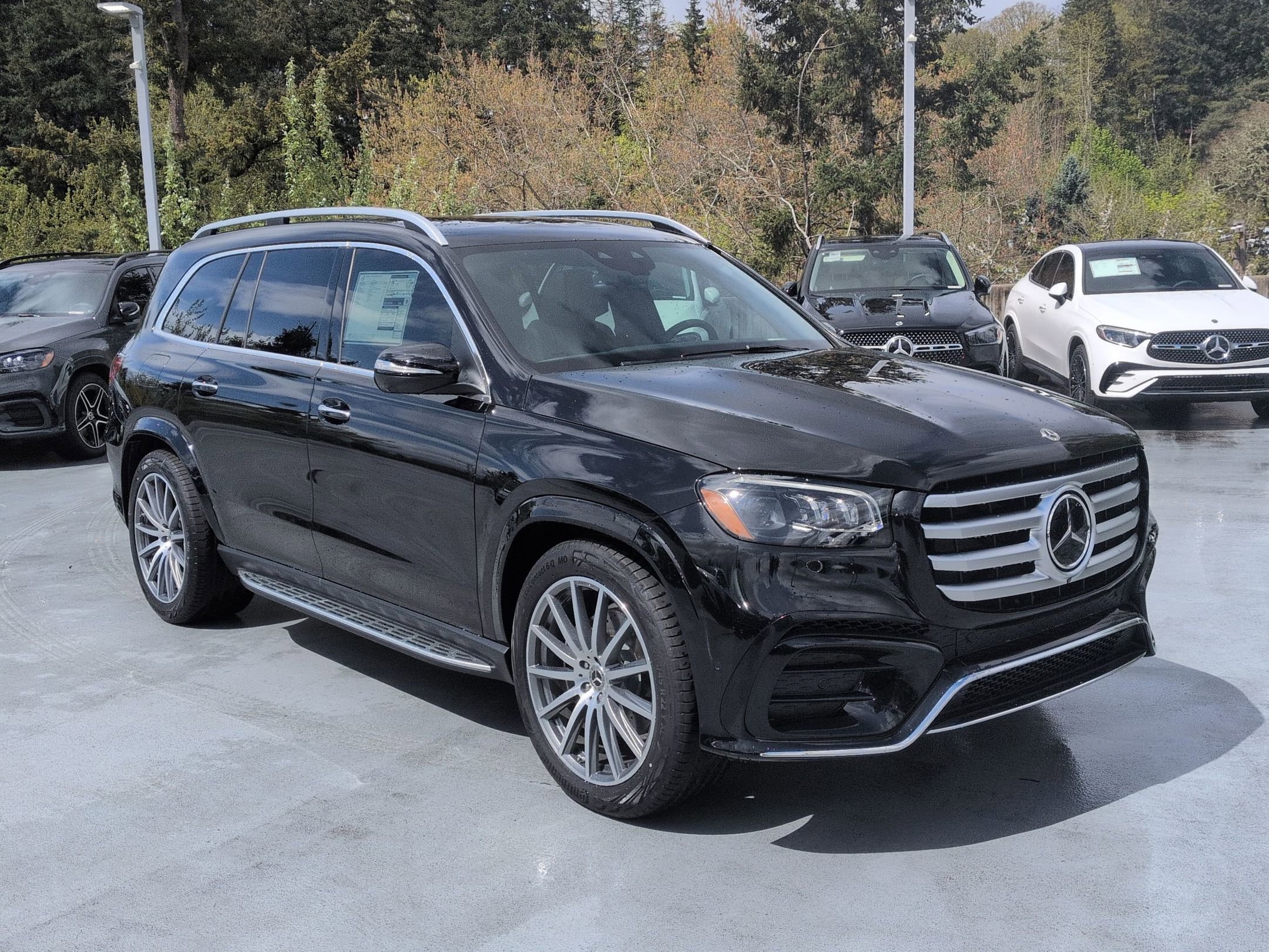 New 2026 Obsidian Black Metallic Mercedes-Benz GLS 580 image 40
