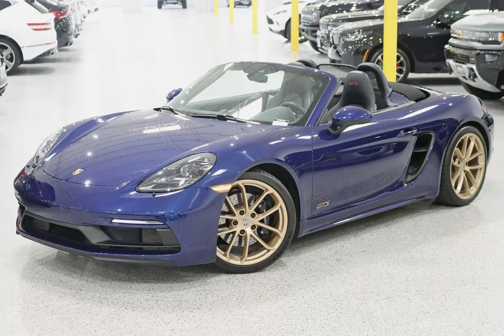 2021 Porsche 718 Boxster GTS
