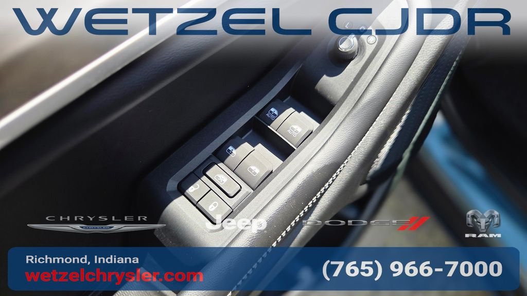 New 2027 Steel Blue Paint Jeep Limited image 12