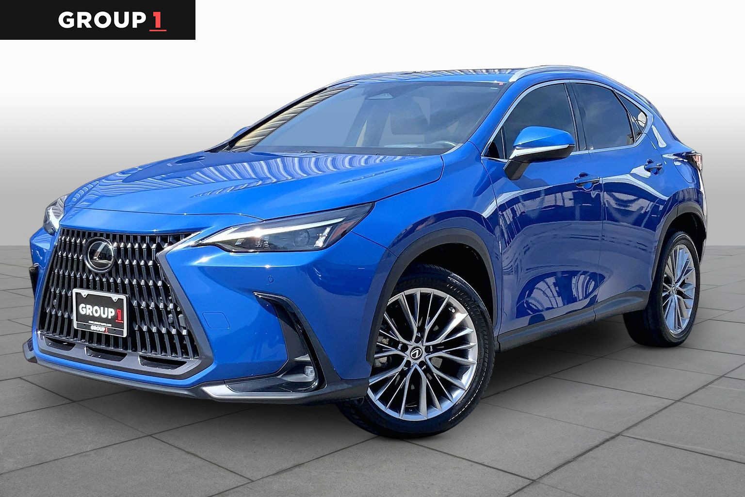 Certified Pre-Owned 2022 Lexus NX 350 Premium Sport Utility in