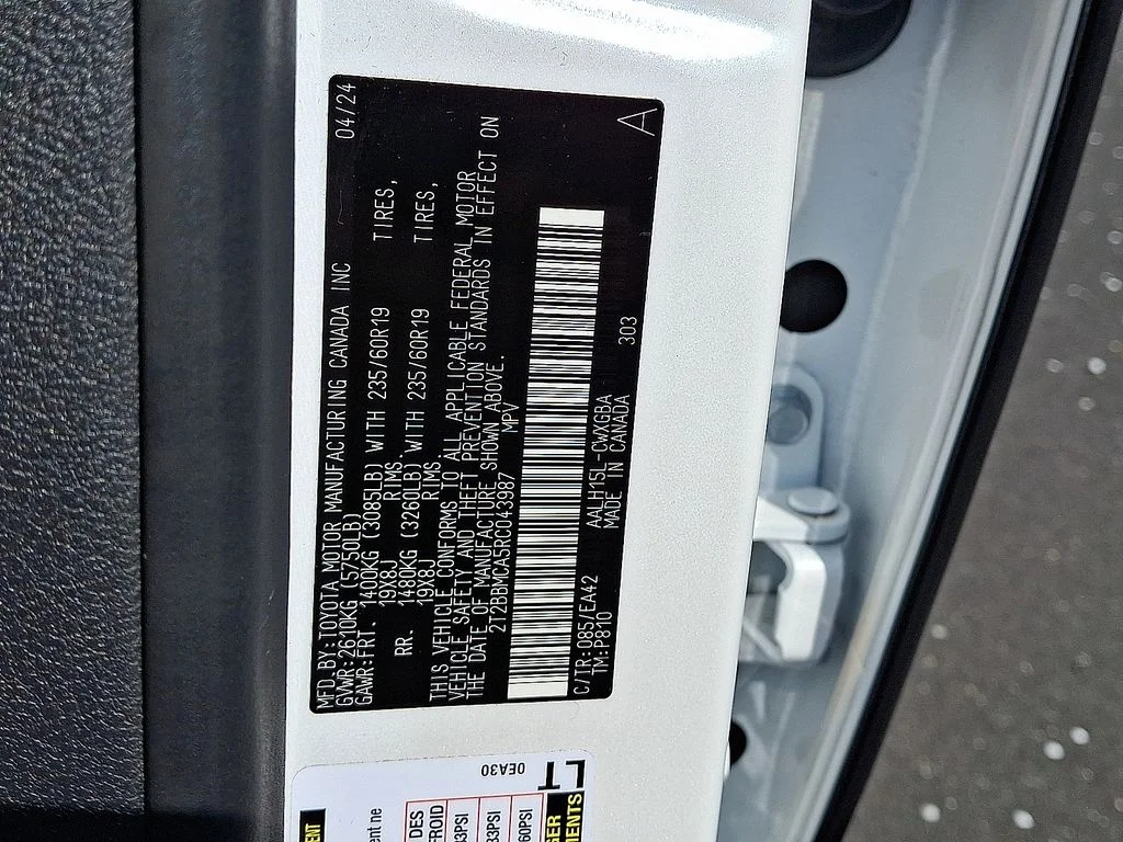 Certified Used 2024 EMINENT WHITE PEARL Lexus 350h Premium image 27