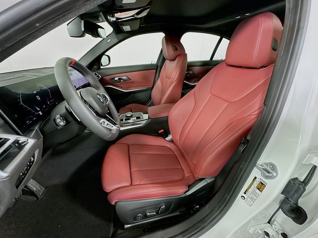 New 2026 Mineral White Metallic BMW M340i image 16