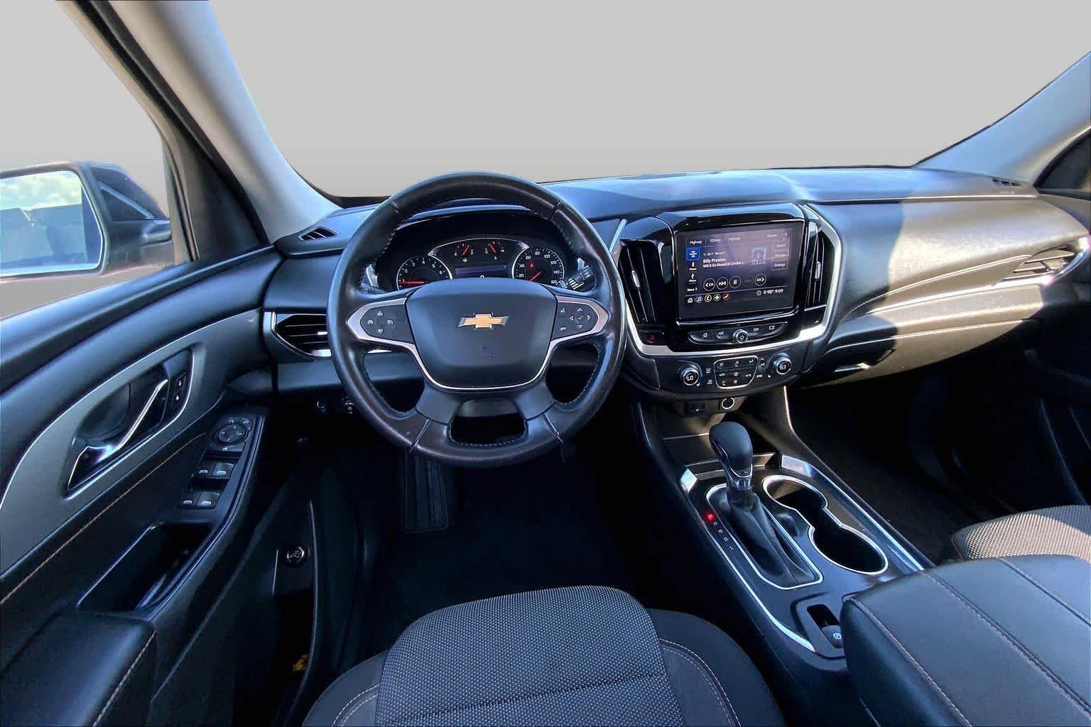 Used 2021 Mosaic Black Metallic Chevrolet LT Cloth image 6