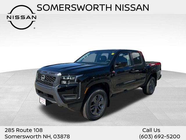 2026 Nissan Frontier Crew Cab SV
