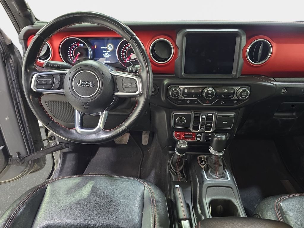 Used 2021 Gray Jeep Unlimited Rubicon image 10
