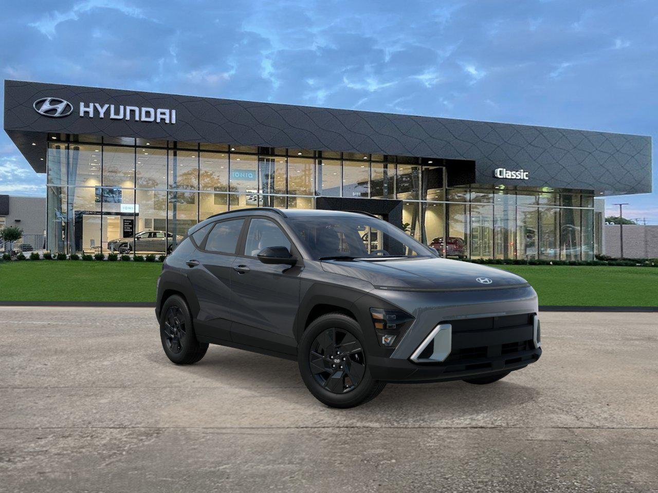 New 2027 Ecotronic Gray Pearl Hyundai SEL Sport image 2