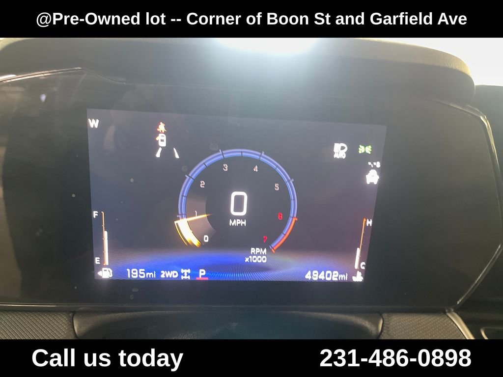 Used 2024 Black Chevrolet LT image 21