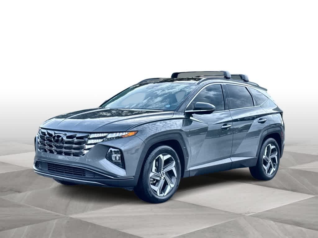 Used 2024 Hampton Gray Hyundai Limited image 4