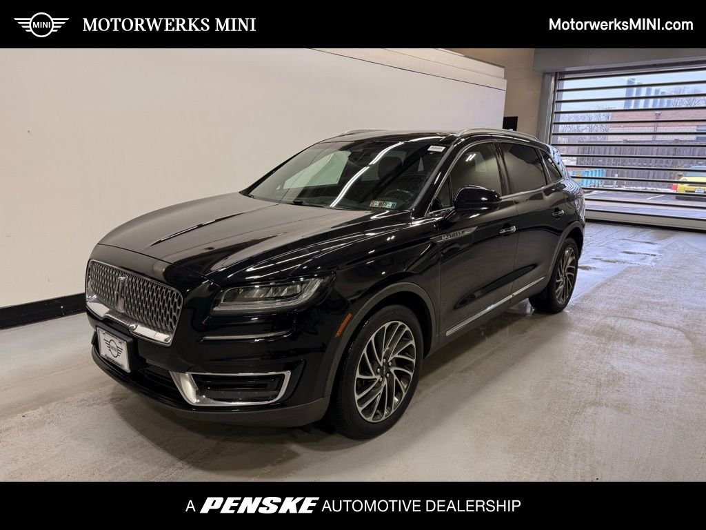 2020 Lincoln Nautilus Reserve