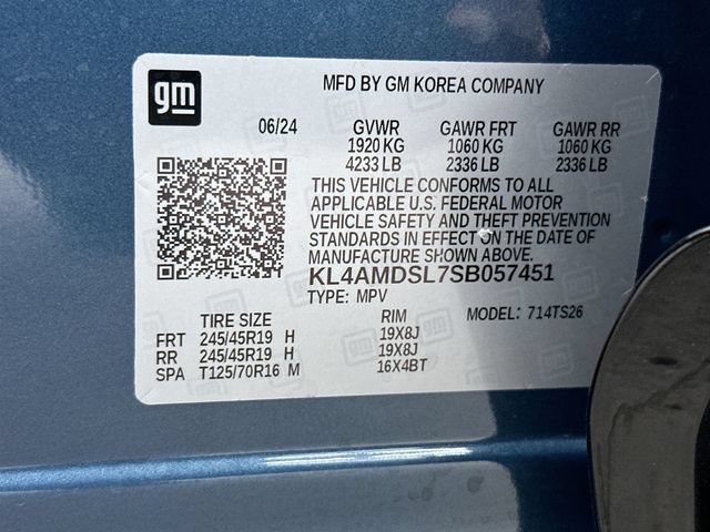 Used 2025 Ocean Blue Metallic Buick Sport Touring image 41